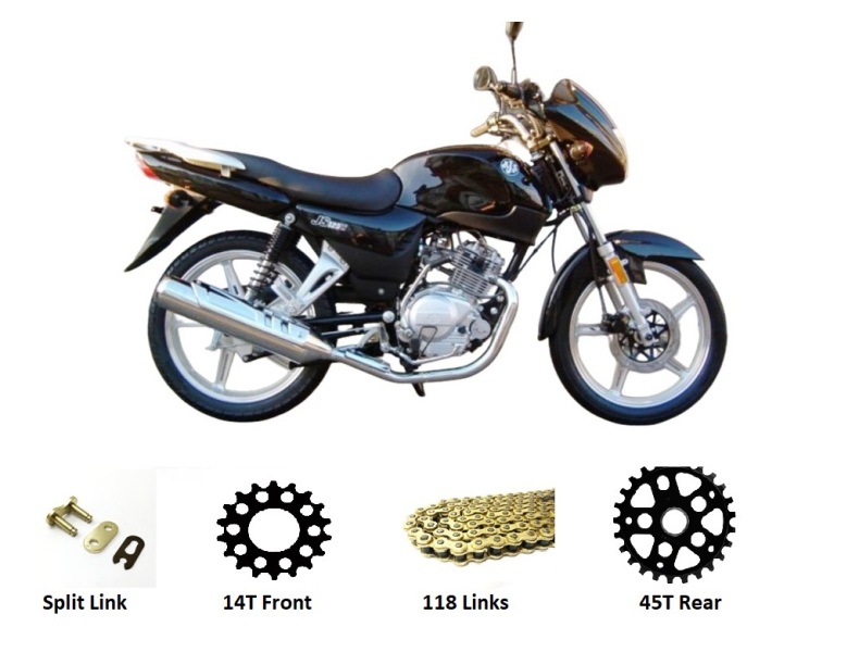 AJS JS125E JS125-E2 Eco Eco-2 Sprocket Kit